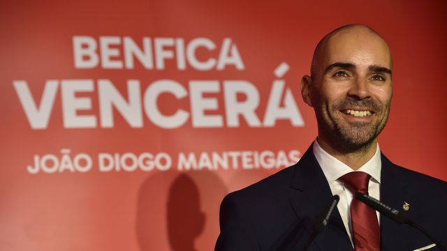 João Diogo Manteigas anuncia candidatura à presidência do Benfica: «Algo tem de mudar!»