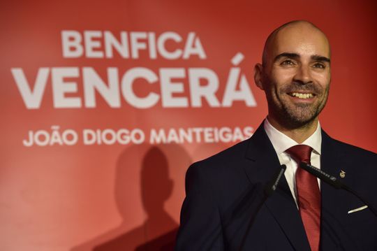 João Diogo Manteigas anuncia candidatura à presidência do Benfica: «Algo tem de mudar!»