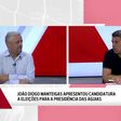 «João Diogo Manteigas marca já uma posição»