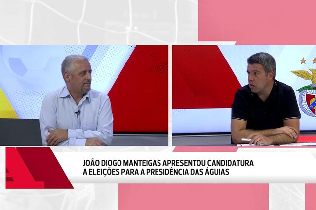 «João Diogo Manteigas marca já uma posição»