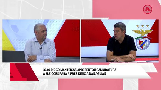 «João Diogo Manteigas marca já uma posição»