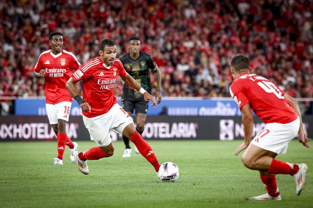 Os plantéis de Benfica, FC Porto e Sporting no EA FC 25