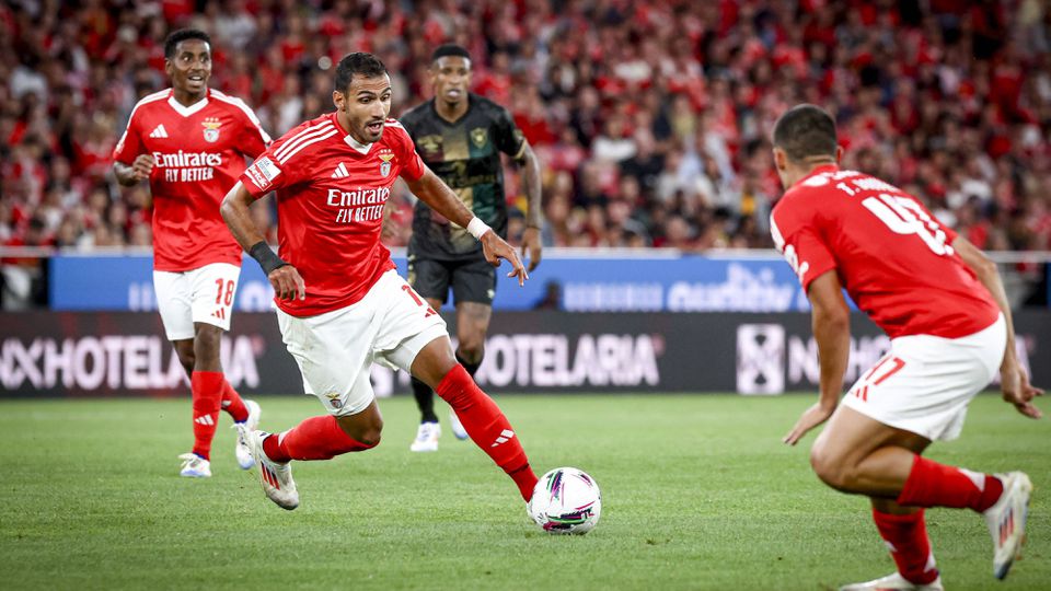 Os plantéis de Benfica, FC Porto e Sporting no EA FC 25