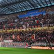 Ultras do Milan preparam protesto antes do jogo com o Venezia