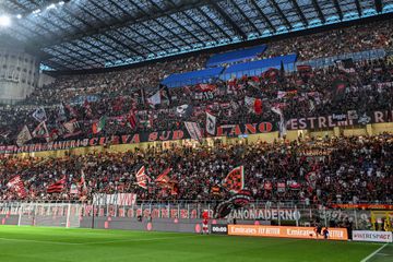 Ultras do Milan preparam protesto antes do jogo com o Venezia