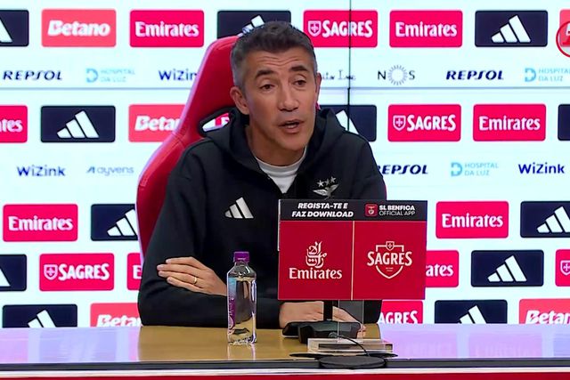 «Fiquei feliz pelo que Vieira disse, mas não quero entrar em politiquices»