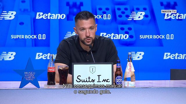 «Por vezes também precisamos ganhar desta forma»