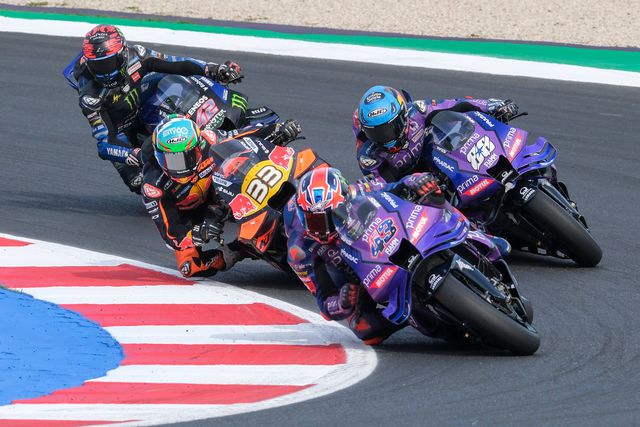 Miguel Oliveira: «O meu ritmo não estava muito longe do top-10»