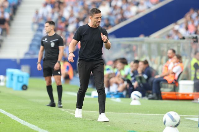 «A par do Sporting, fomos a equipa que melhor dividiu o jogo com o FC Porto»