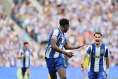 Samu e Borja Sainz festejam golo da vitória do FC Porto sobre o Nacional, na 5.ª jornada da Liga - Foto: Catarina Morais/Kapta+