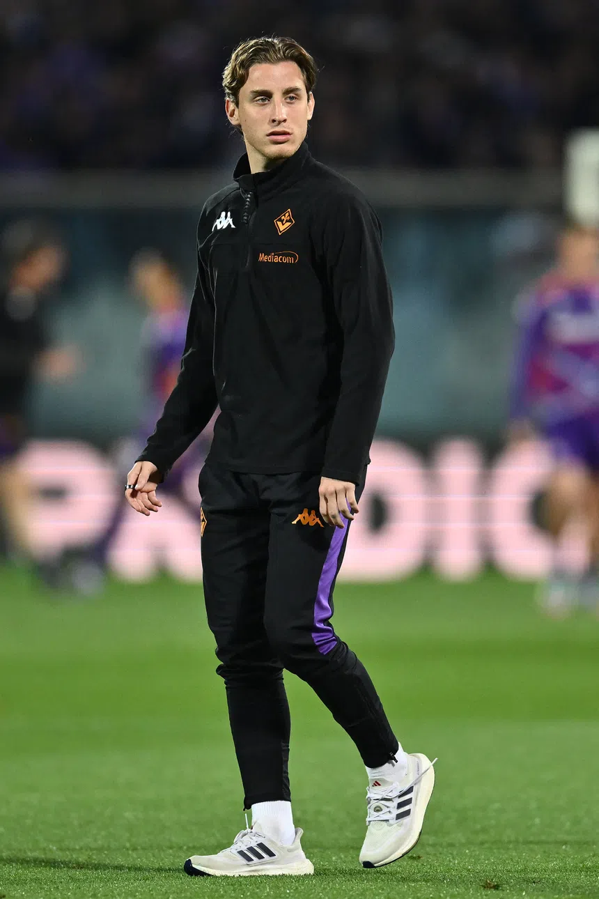 Fiorentina chora Bove! Coração partido em Florença