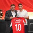 «Sudakov vai crescer muito no Benfica»