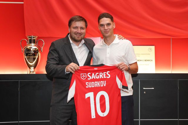«Sudakov vai crescer muito no Benfica»