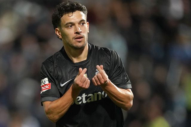 Pedro Gonçalves, avançado de 27 anos — Foto: Hugo Delgado/LUSA