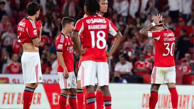 «É urgente para o Benfica apresentar índices exibicionais superiores»