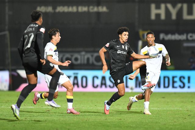 «Na segunda parte, o Sporting começou a ser uma equipa mais dona e senhora do jogo»