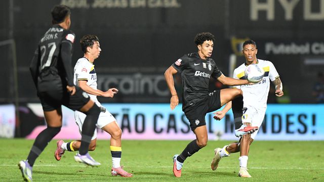 «Na segunda parte, o Sporting começou a ser uma equipa mais dona e senhora do jogo»