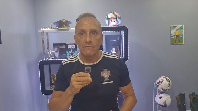 Pedro Henriques sobre penálti assinalado e outro por marcar no FC Porto-Nacional