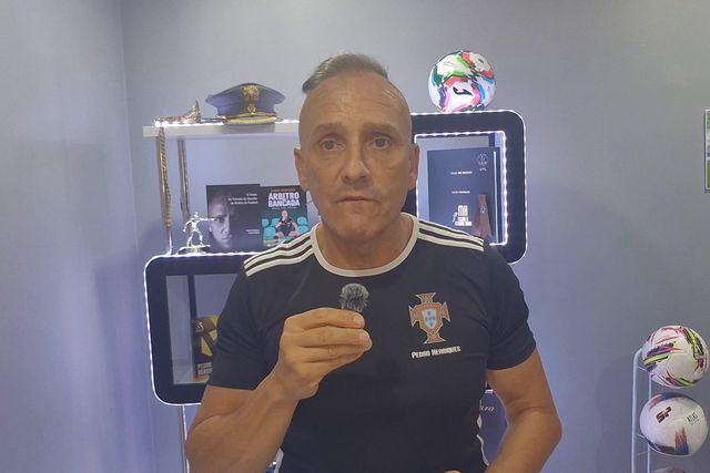 Pedro Henriques sobre penálti assinalado e outro por marcar no FC Porto-Nacional