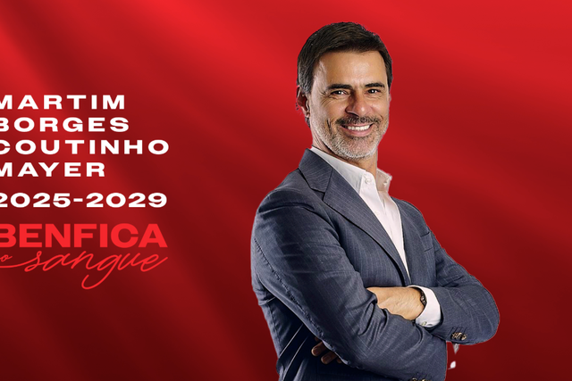 Benfica: Mayer anuncia vice-presidente para a área financeira