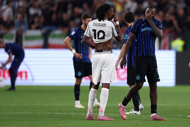 O momento de Marcus Thuram com o irmão que está a indignar os adeptos do Inter