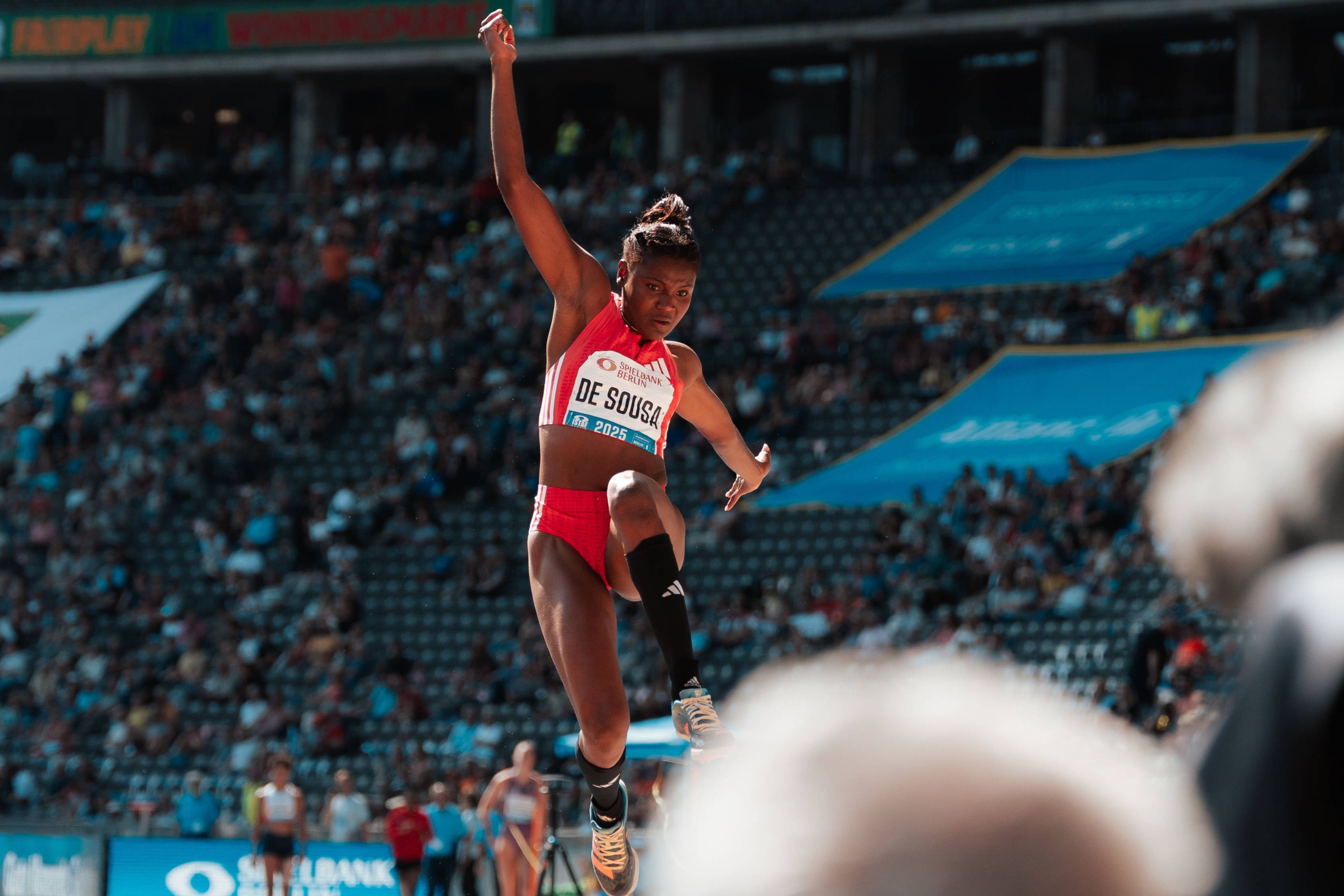Agate de Sousa, aqui em Berlim, no passado mês de julho