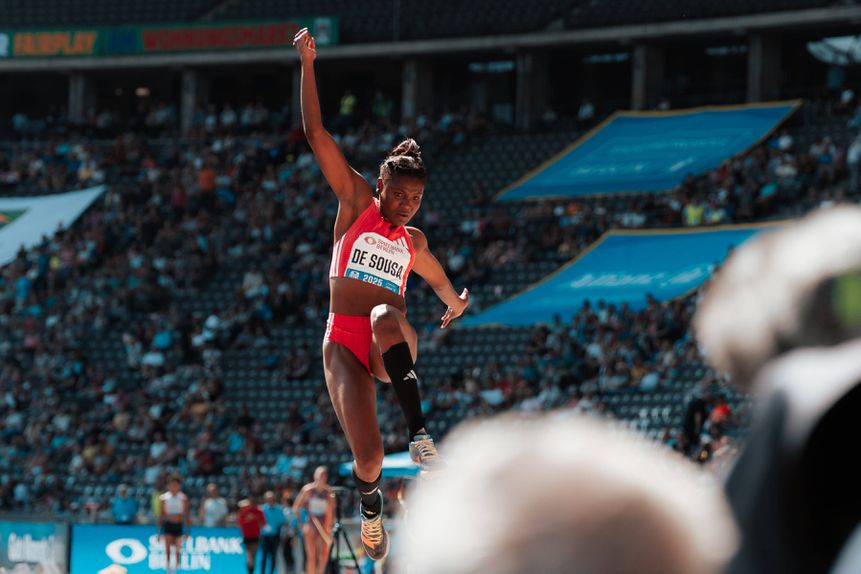 Agate de Sousa, aqui em Berlim, no passado mês de julho