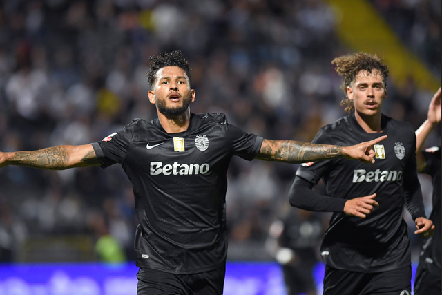 Suárez aparece no sítio certo para dar a vitória ao Sporting (vídeo)