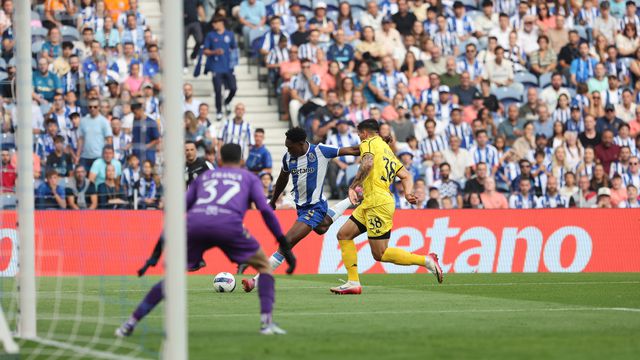 «O FC Porto continuou a mostrar muita consistência nesta cultura coletiva»