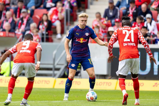 Conrad Harder, reforço de ataque para o Leipzig