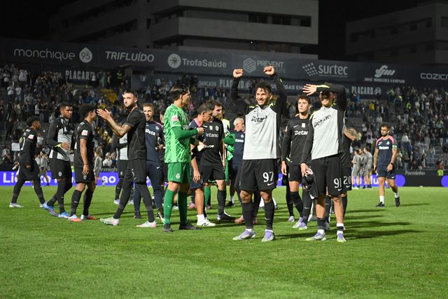 Saiba quem foi o Melhor em Campo do Famalicão-Sporting para os leitores de A BOLA