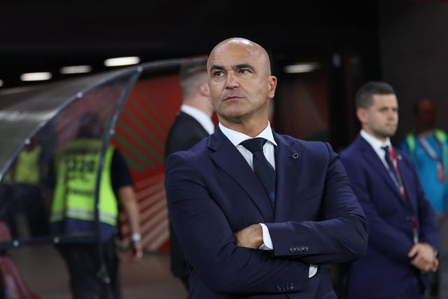 Roberto Martínez, treinador espanhol de 52 anos, é o selecionador de Portugal desde 2023