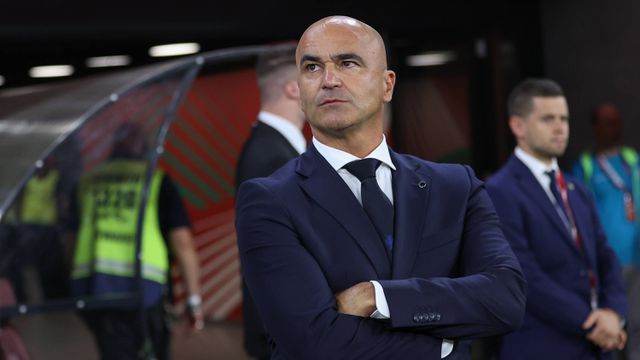 Roberto Martínez, treinador espanhol de 52 anos, é o selecionador de Portugal desde 2023