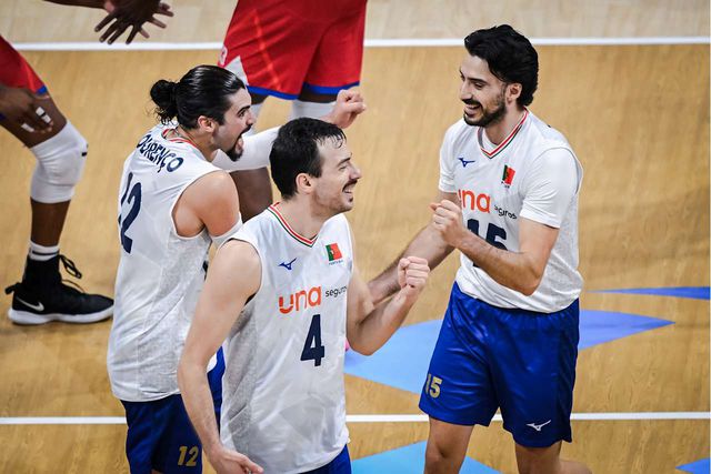 Portugal estreia-se a vencer no Mundial de Voleibol