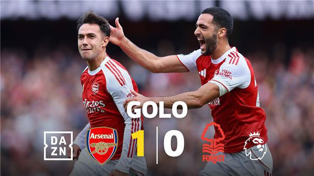 Zubimendi estreia-se a marcar pelo Arsenal em grande estilo