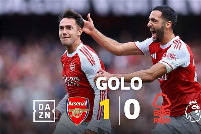 Zubimendi estreia-se a marcar pelo Arsenal em grande estilo