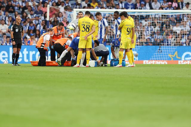 «Lesão de Nehuén Pérez foi um infortúnio»