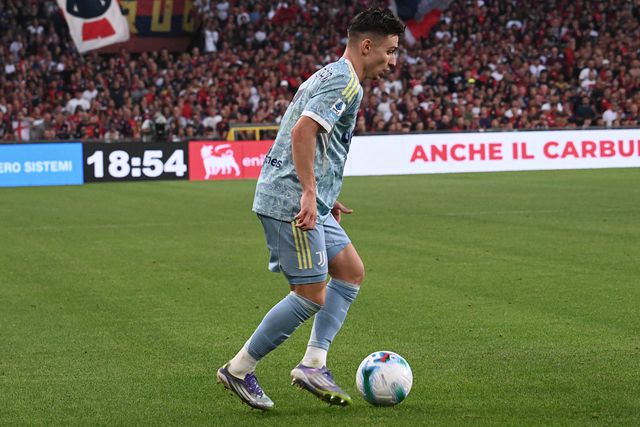 Francisco Conceição em ação pela Juventus