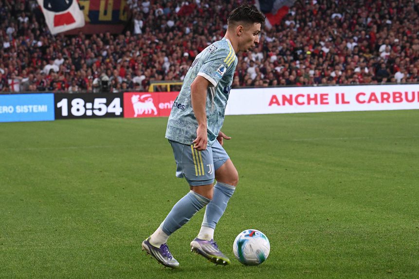 Francisco Conceição em ação pela Juventus