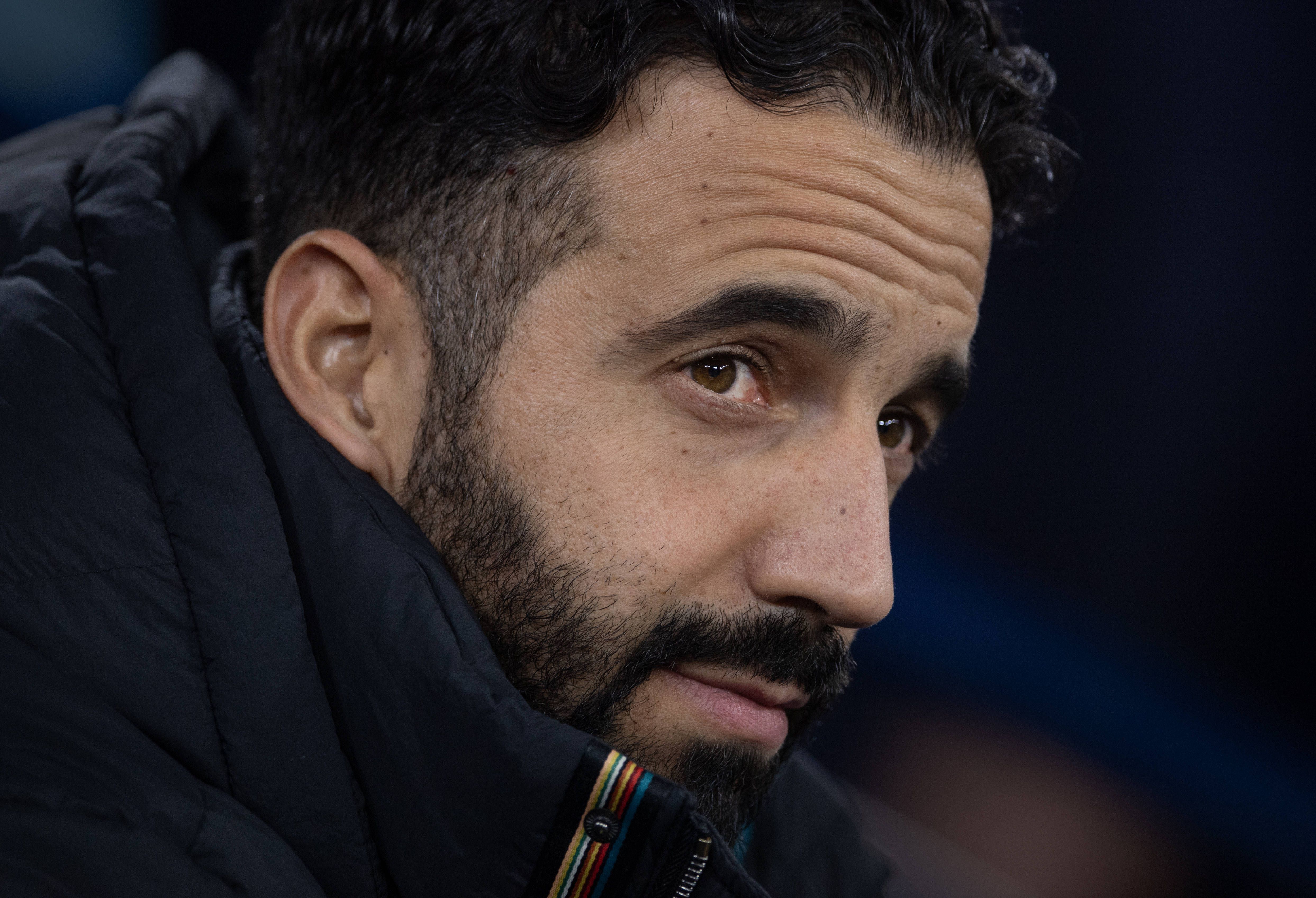 Man. City-Man. United (1-2) - 15 de dezembro de 2024: Ruben Amorim, na 16.ª jornada da Premier League (Foto: IMAGO)