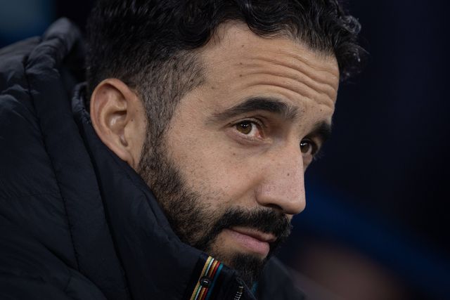 Man. City-Man. United (1-2) - 15 de dezembro de 2024: Ruben Amorim, na 16.ª jornada da Premier League (Foto: IMAGO)