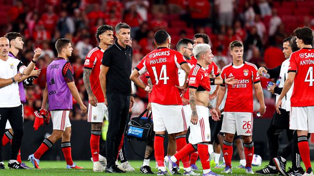 «Qarabag? Benfica tem tido mais dificuldade com adversários de nível inferior»