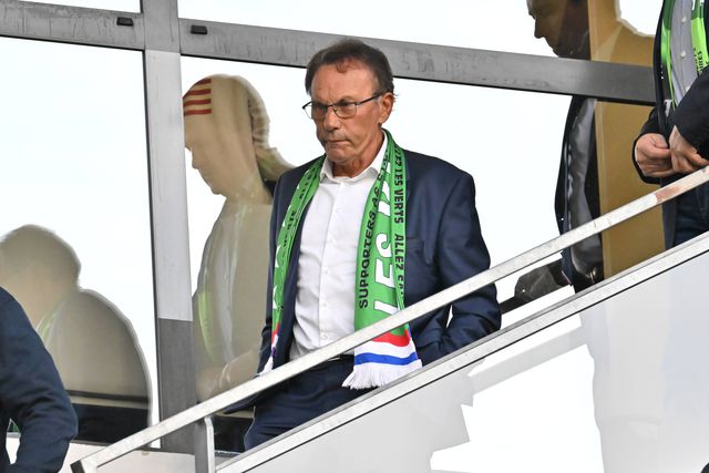 Roland Romeyer foi presidente do Saint-Étienne entre 2006 e 2024