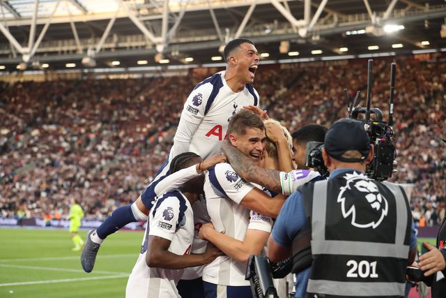 Premier League: Tottenham foi à casa do West Ham mostrar quem manda