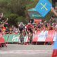 Rivais só em cima da bicicleta: João Almeida e Vingegaard trocam abraço emotivo (vídeo)