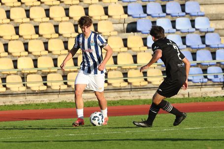 André Miranda já foi convocado por Farioli para um jogo, com o Nacional — Foto: FC PORTO