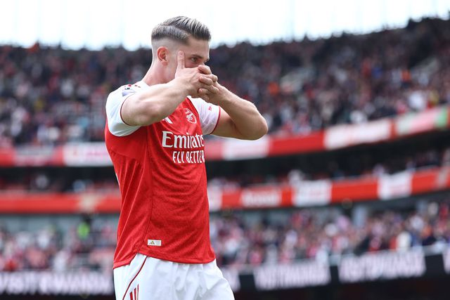 Terceiro golo de Gyokeres pelo Arsenal