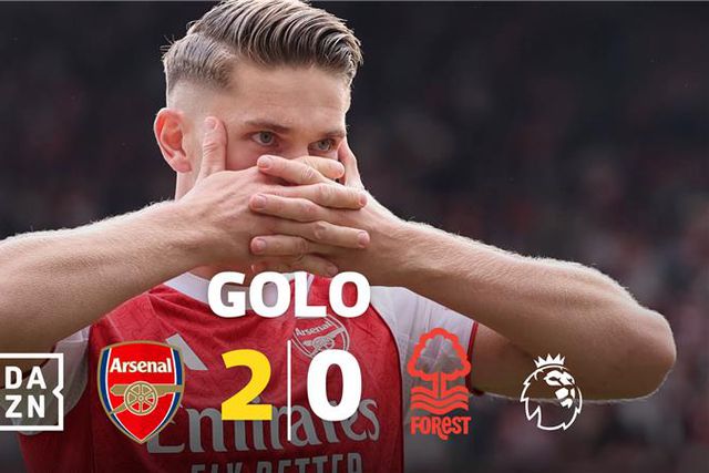 Gyokeres volta a faturar e já é o melhor marcador da Premier League