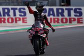 Marco Bezzecchi venceu sprint do GP San Marino