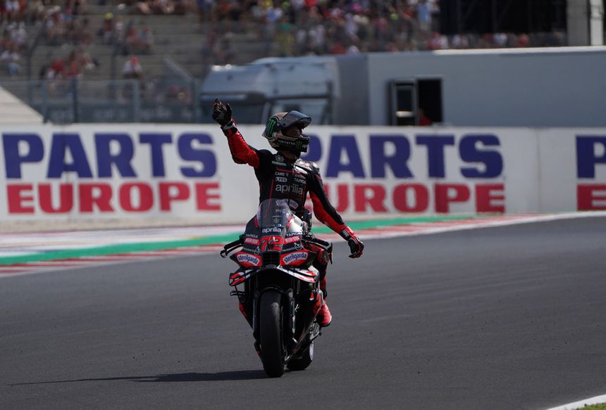 Marco Bezzecchi venceu sprint do GP San Marino